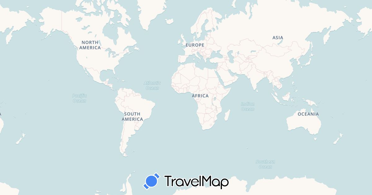TravelMap itinerary: driving, bus, plane, train, hiking, boat, hitchhiking in Brunei, Cook Islands, China, Fiji, Micronesia, France, Indonesia, Japan, Cambodia, Kiribati, South Korea, Laos, Marshall Islands, Malaysia, Nepal, Philippines, Palau, Singapore, Thailand, Tonga, Tuvalu, Taiwan, United States, Vietnam, Samoa (Asia, Europe, North America, Oceania)